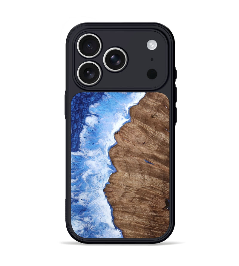 iPhone 17 Pro Wood Phone Case - Ivey (Coastal, 811758)