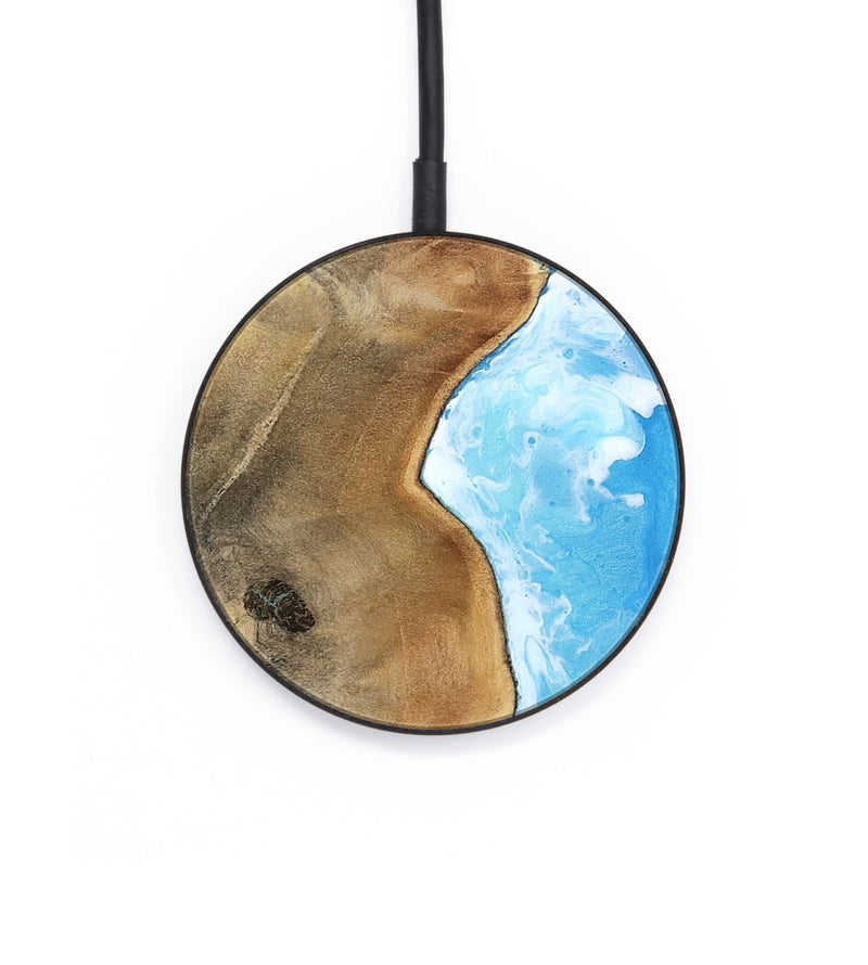 Circle Wood Wireless Charger - Carlo (Coastal, 811762)