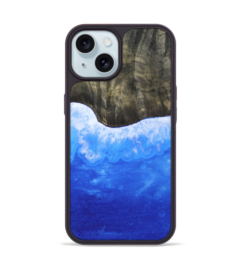 iPhone 15 Wood Phone Case - Lyman (Coastal, 811764)