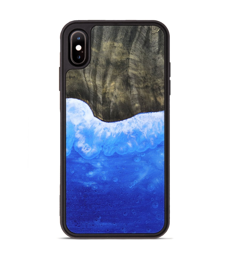 iPhone Xs Max Wood Phone Case - Lyman (Coastal, 811764)