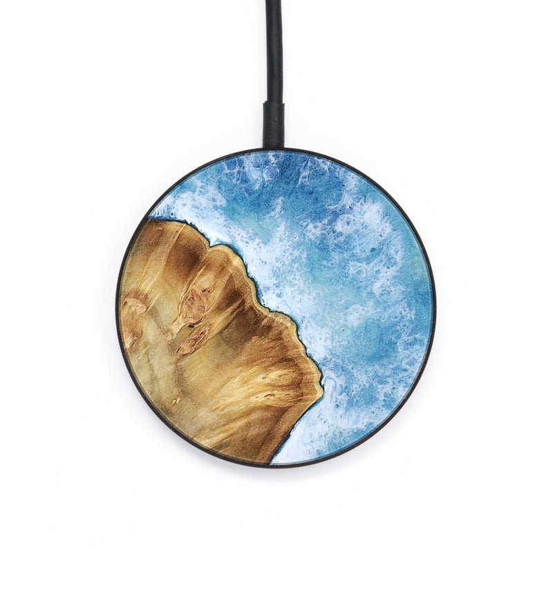 Circle Wood Wireless Charger - Sena (Coastal, 811765)