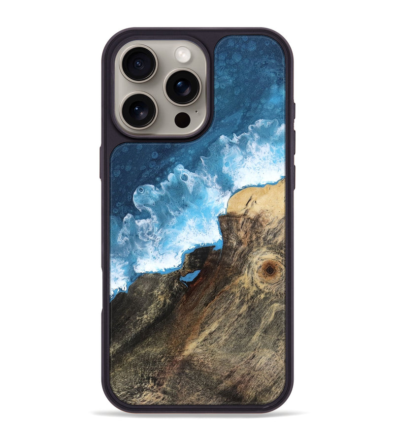 iPhone 16 Pro Max Wood Phone Case - Adam (Coastal, 811767)