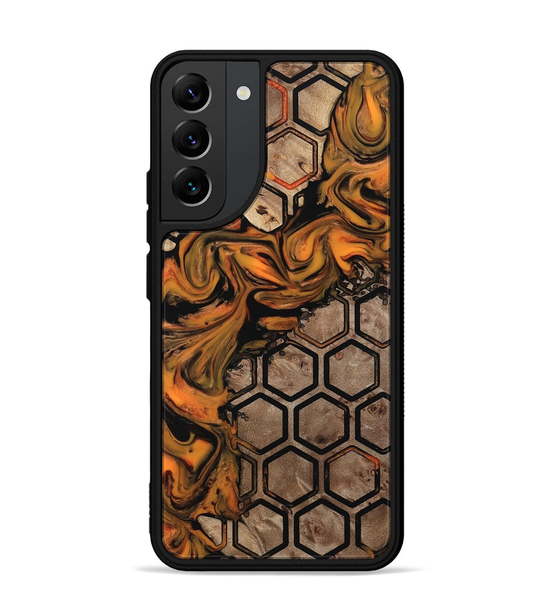 Galaxy S22 Plus Wood Phone Case - Bulah (Pattern, 811769)