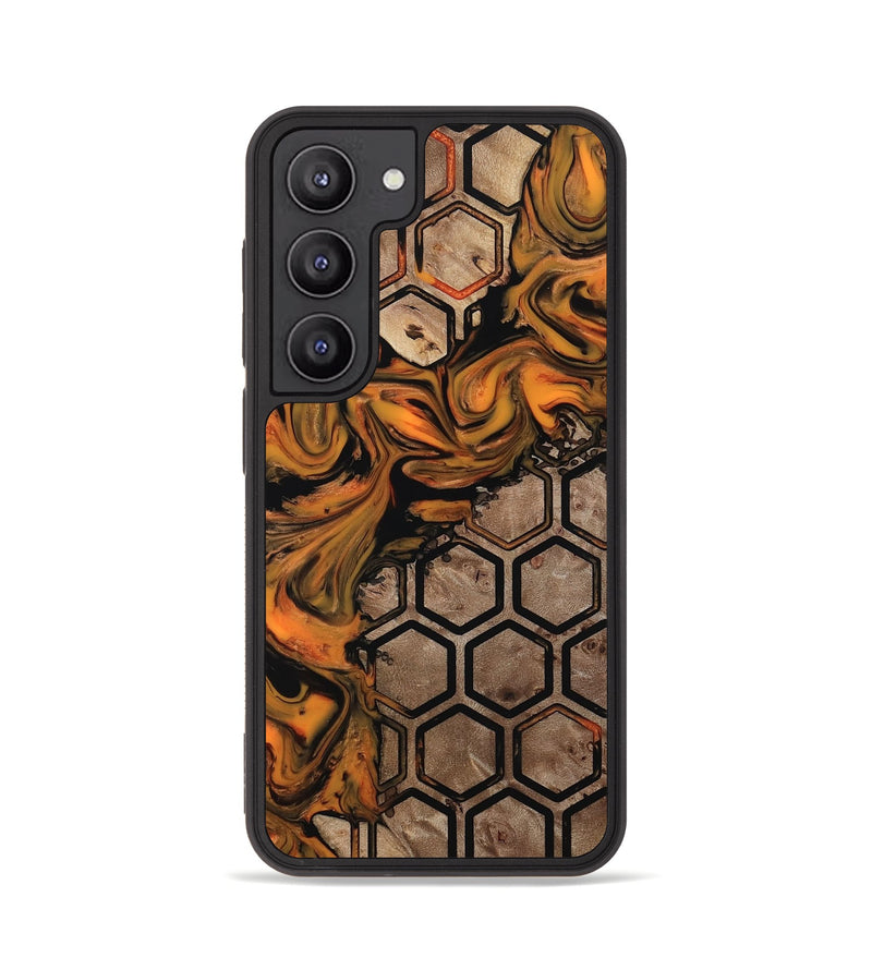 Galaxy S23 Wood Phone Case - Bulah (Pattern, 811769)