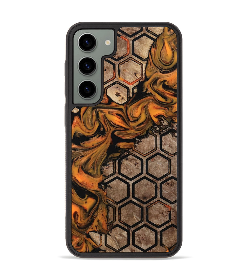 Galaxy S23 Plus Wood Phone Case - Bulah (Pattern, 811769)