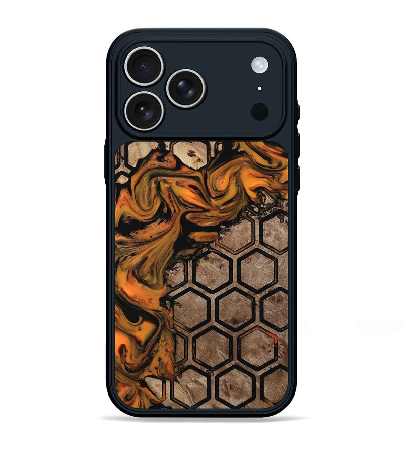 iPhone 17 Pro Max Wood Phone Case - Bulah (Pattern, 811769)