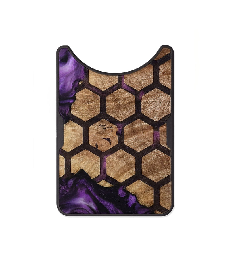 Alloy Wood Wallet - Bettie (Pattern, 811770)