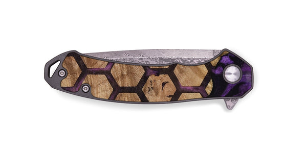 EDC Wood Pocket Knife - Bettie (Pattern, 811770)