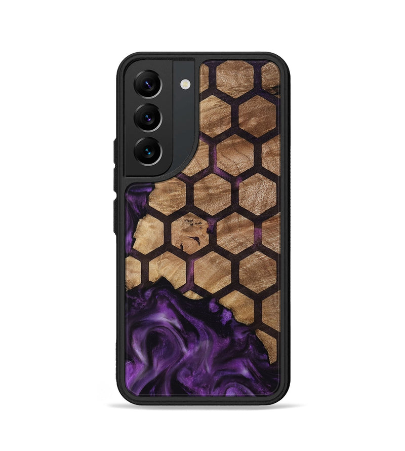 Galaxy S22 Wood Phone Case - Bettie (Pattern, 811770)