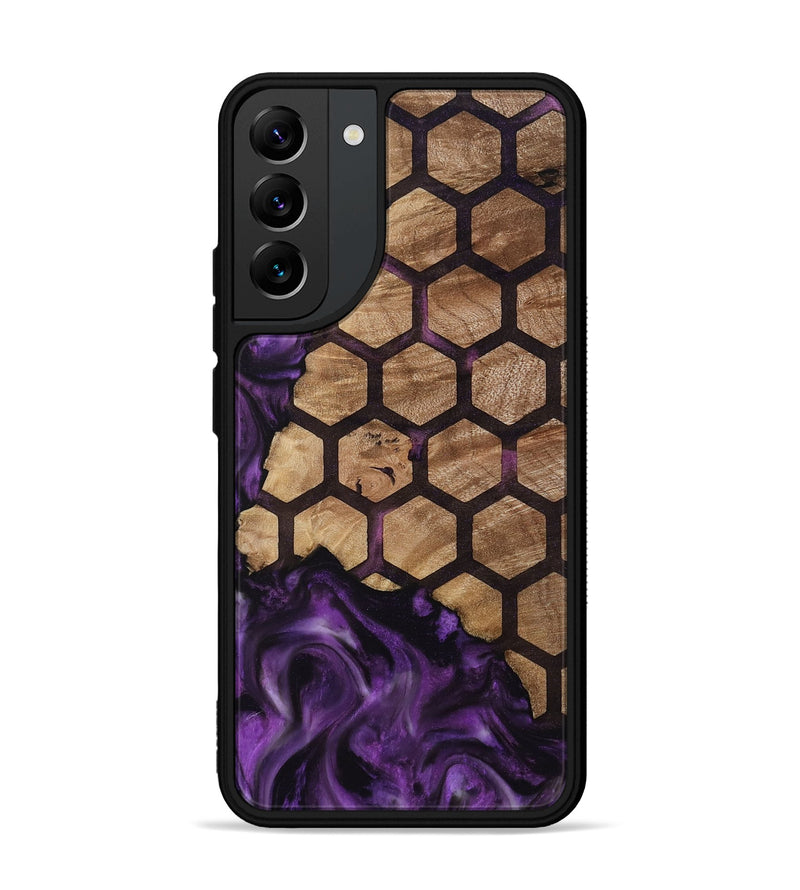 Galaxy S22 Plus Wood Phone Case - Bettie (Pattern, 811770)