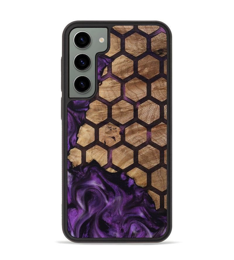 Galaxy S23 Plus Wood Phone Case - Bettie (Pattern, 811770)