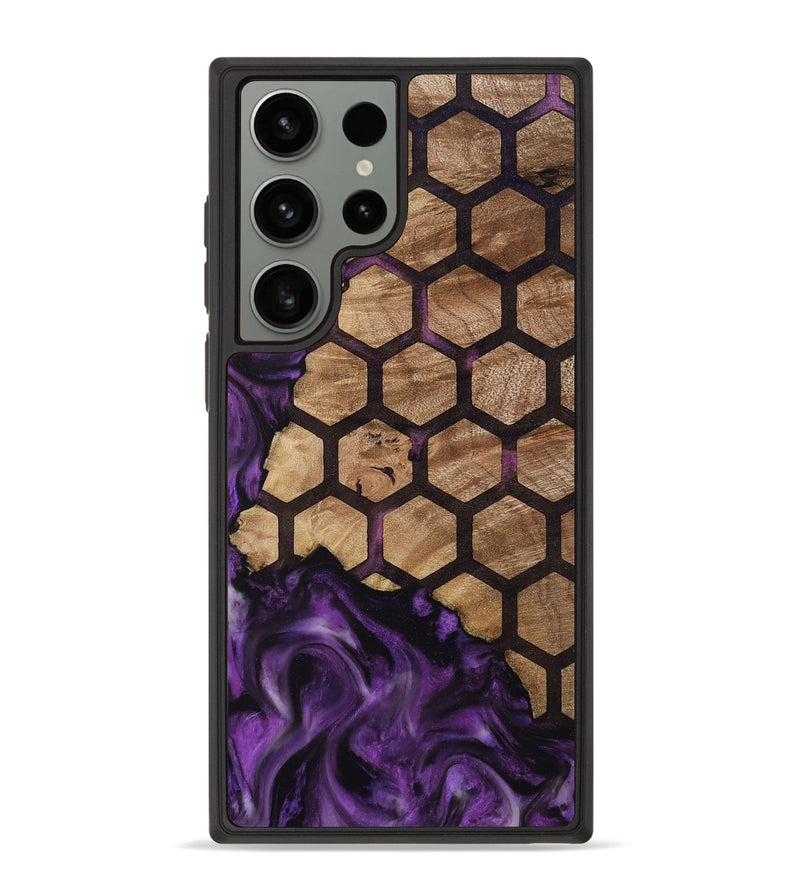Galaxy S23 Ultra Wood Phone Case - Bettie (Pattern, 811770)