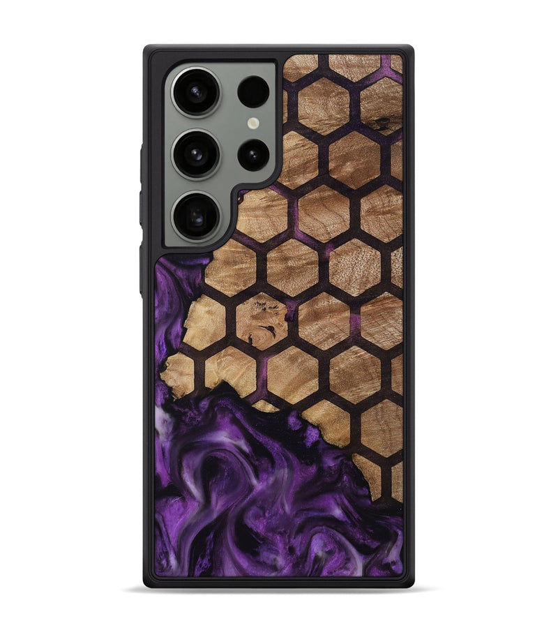 Galaxy S24 Ultra Wood Phone Case - Bettie (Pattern, 811770)