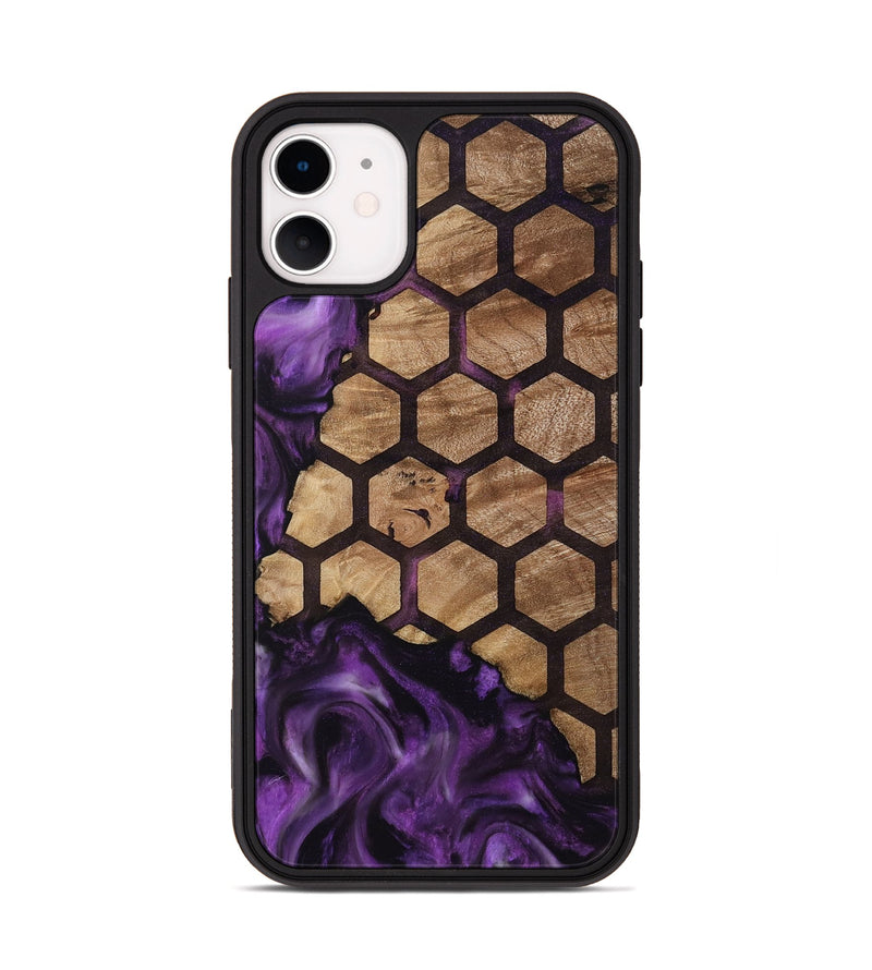 iPhone 11 Wood Phone Case - Bettie (Pattern, 811770)