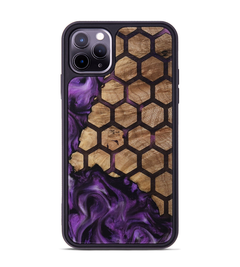 iPhone 11 Pro Max Wood Phone Case - Bettie (Pattern, 811770)