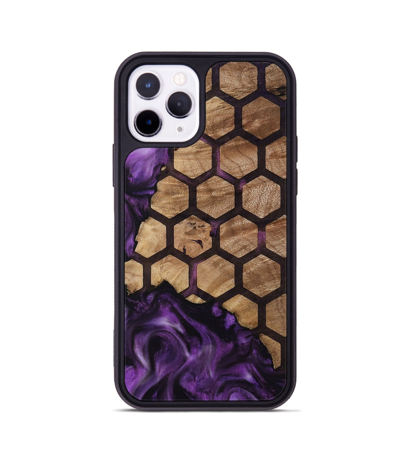 iPhone 11 Pro Wood Phone Case - Bettie (Pattern, 811770)
