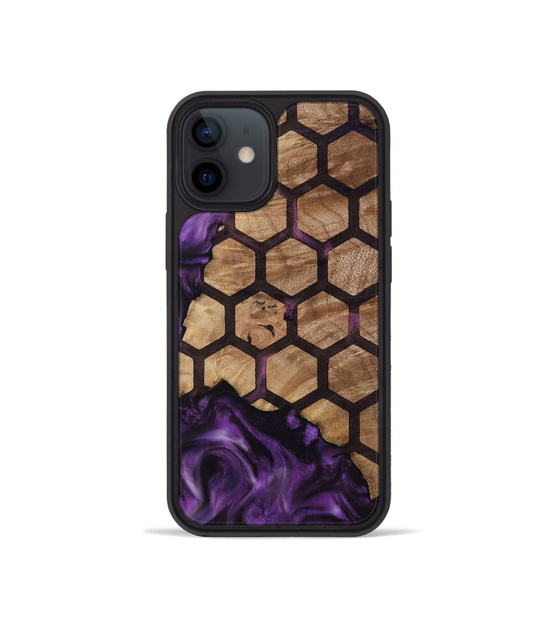 iPhone 12 mini Wood Phone Case - Bettie (Pattern, 811770)