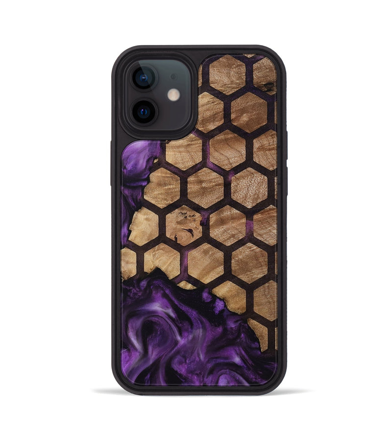 iPhone 12 Wood Phone Case - Bettie (Pattern, 811770)