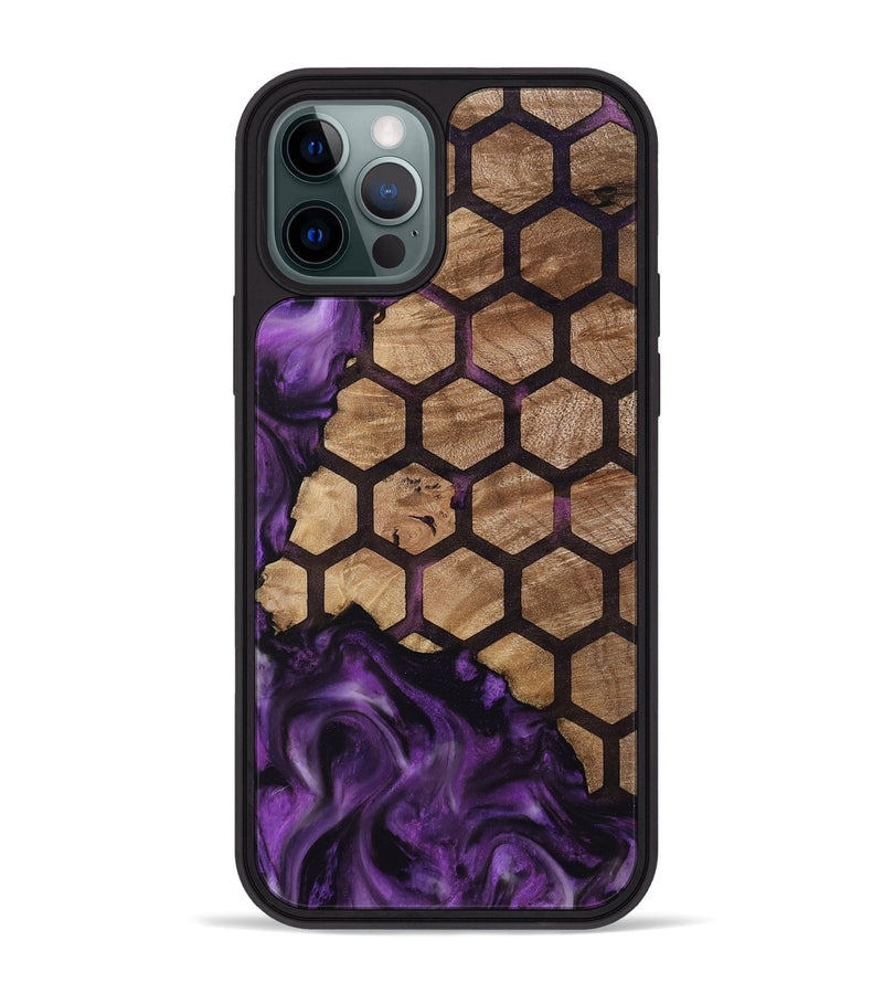 iPhone 12 Pro Max Wood Phone Case - Bettie (Pattern, 811770)