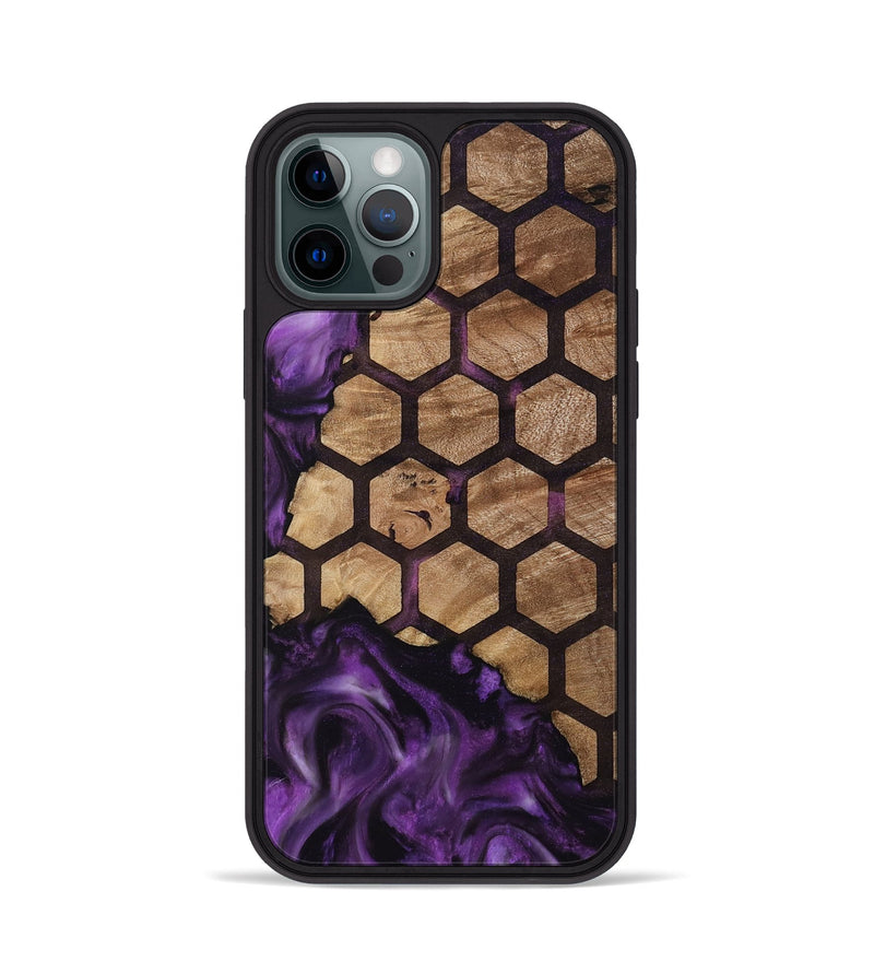 iPhone 12 Pro Wood Phone Case - Bettie (Pattern, 811770)