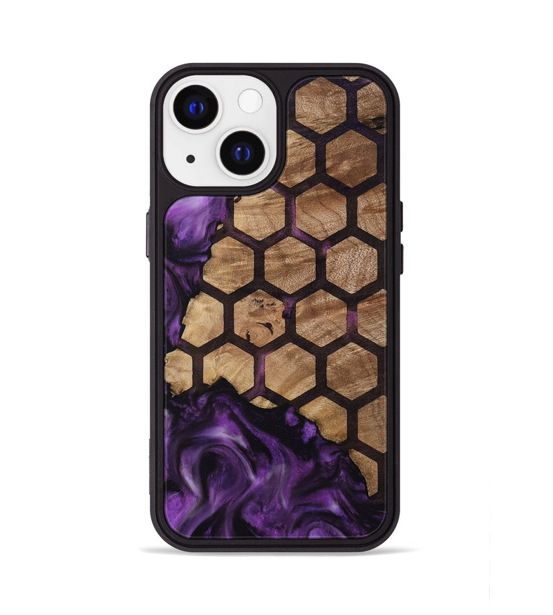 iPhone 13 Wood Phone Case - Bettie (Pattern, 811770)
