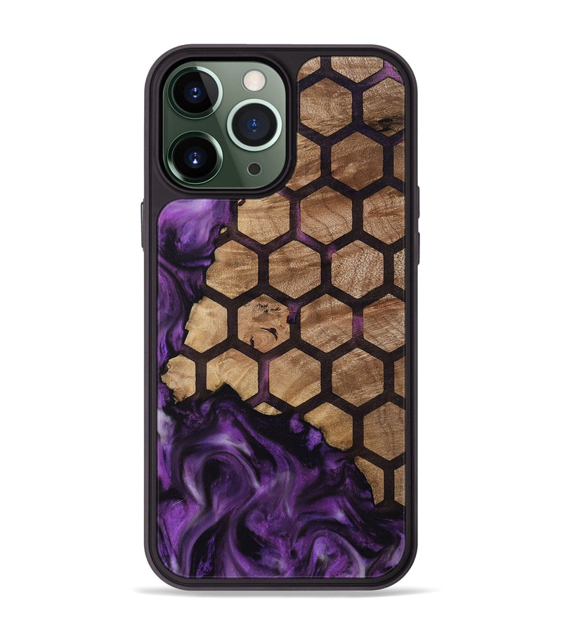 iPhone 13 Pro Max Wood Phone Case - Bettie (Pattern, 811770)