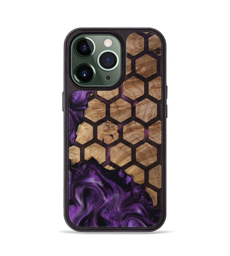 iPhone 13 Pro Wood Phone Case - Bettie (Pattern, 811770)