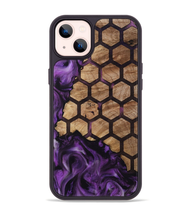 iPhone 14 Plus Wood Phone Case - Bettie (Pattern, 811770)