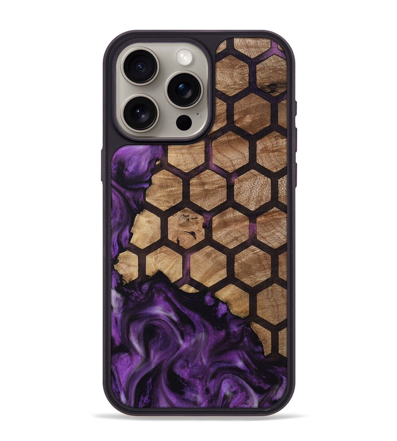 iPhone 15 Pro Max Wood Phone Case - Bettie (Pattern, 811770)