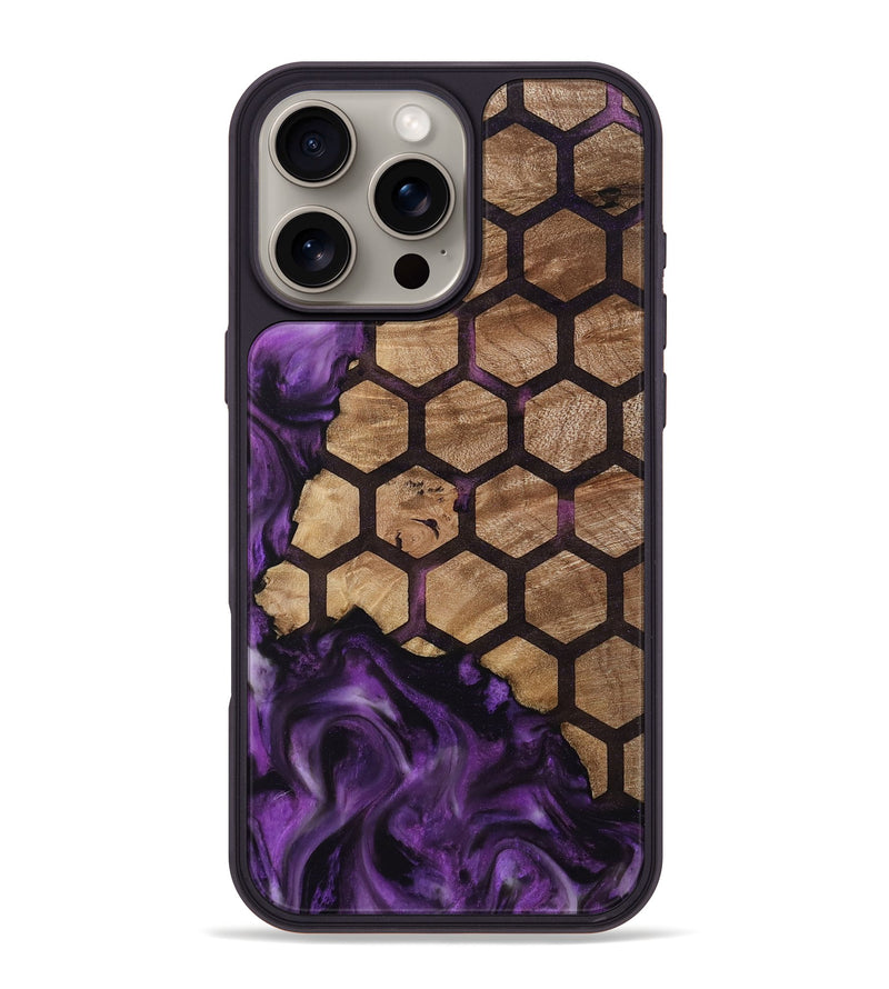 iPhone 16 Pro Max Wood Phone Case - Bettie (Pattern, 811770)