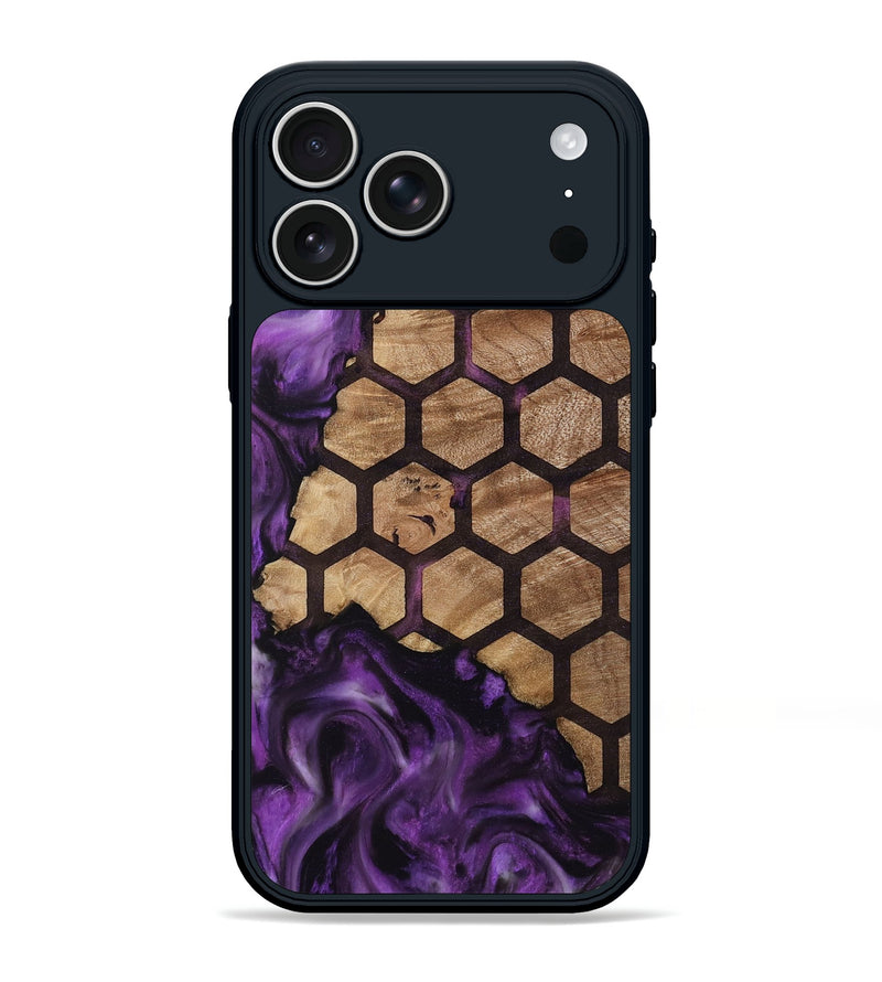 iPhone 17 Pro Max Wood Phone Case - Bettie (Pattern, 811770)