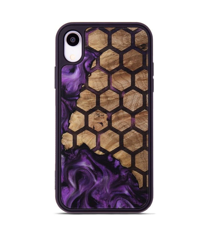 iPhone Xr Wood Phone Case - Bettie (Pattern, 811770)