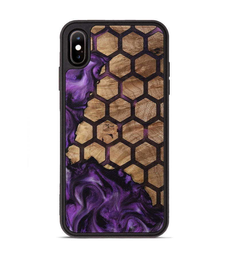 iPhone Xs Max Wood Phone Case - Bettie (Pattern, 811770)