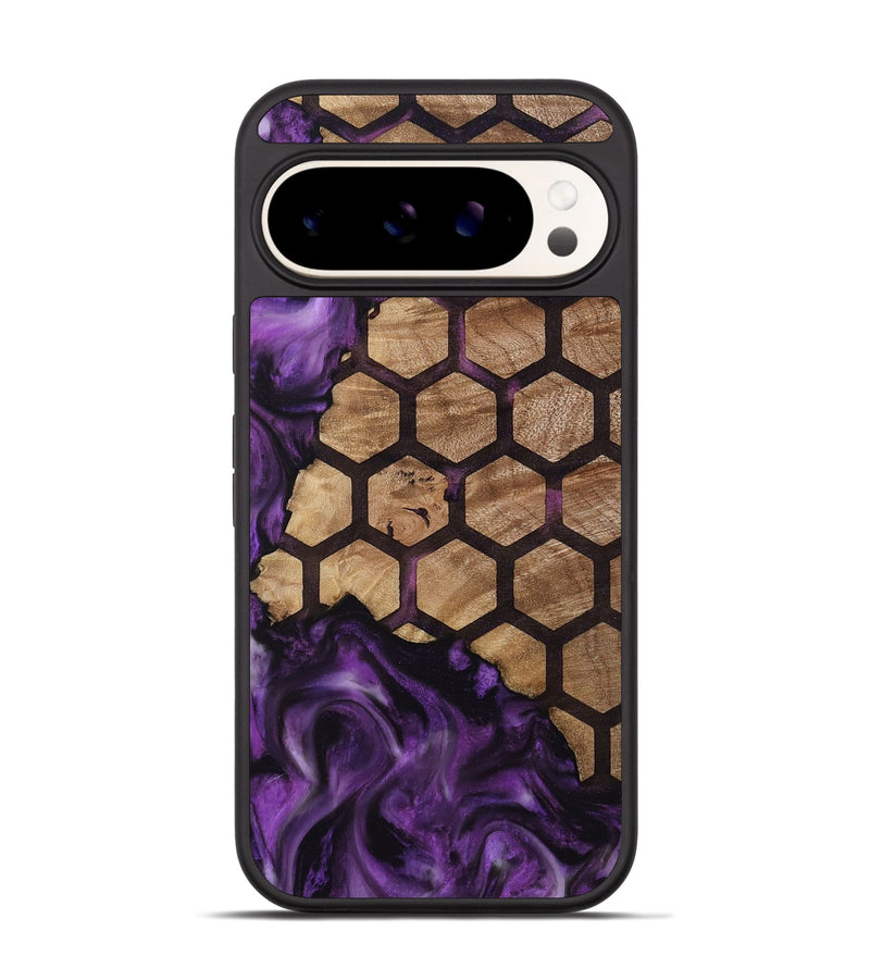 Pixel 9 Wood Phone Case - Bettie (Pattern, 811770)
