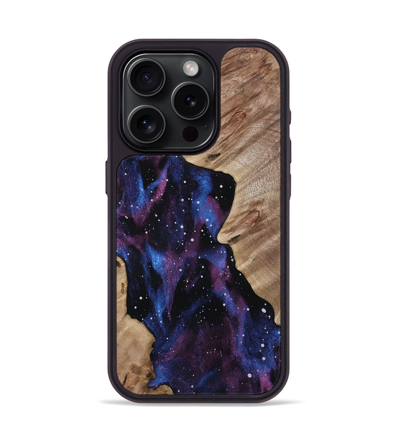 iPhone 15 Pro Wood Phone Case - Shanice (Cosmos, 811781)