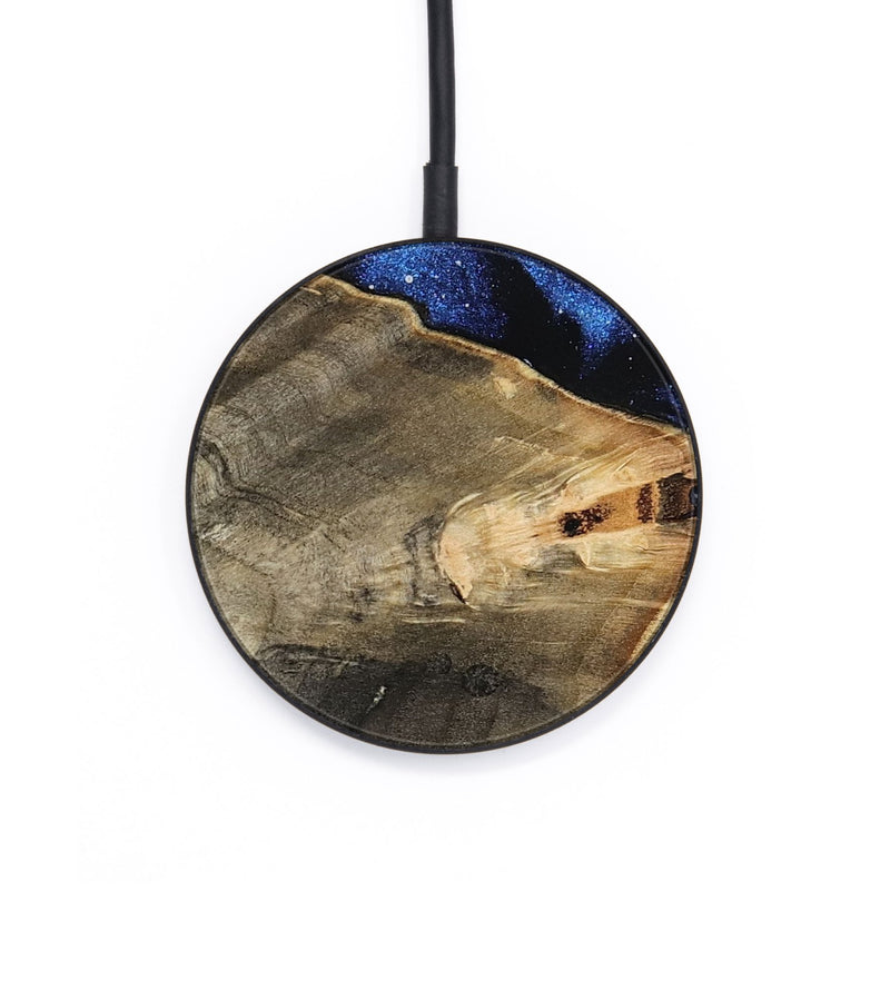 Circle Wood Wireless Charger - Thad (Cosmos, 811783)