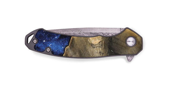 EDC Wood Pocket Knife - Thad (Cosmos, 811783)