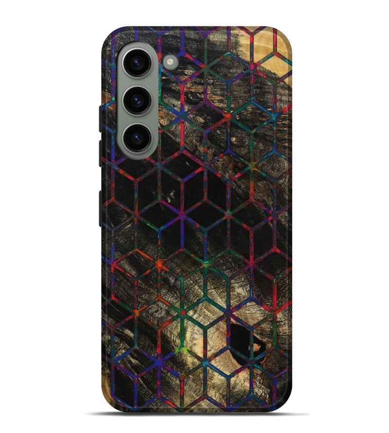 Galaxy S23 Plus Wood Live Edge Phone Case - Gage (Pattern, 811791)