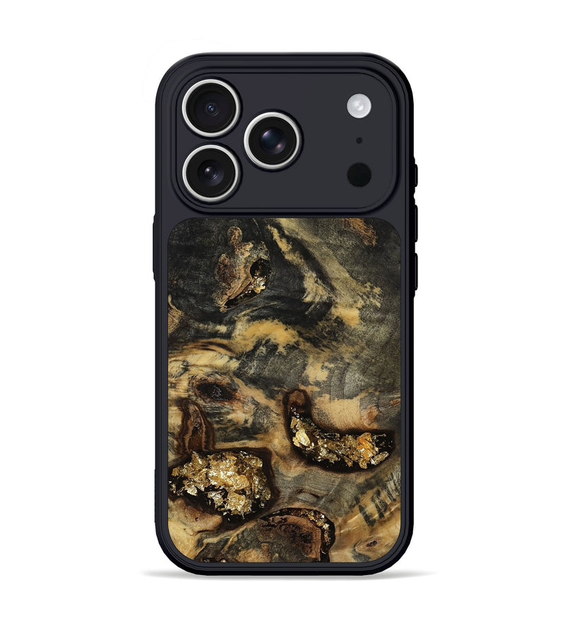 iPhone 17 Pro Wood Phone Case - Miles (Wood Burl, 811796)