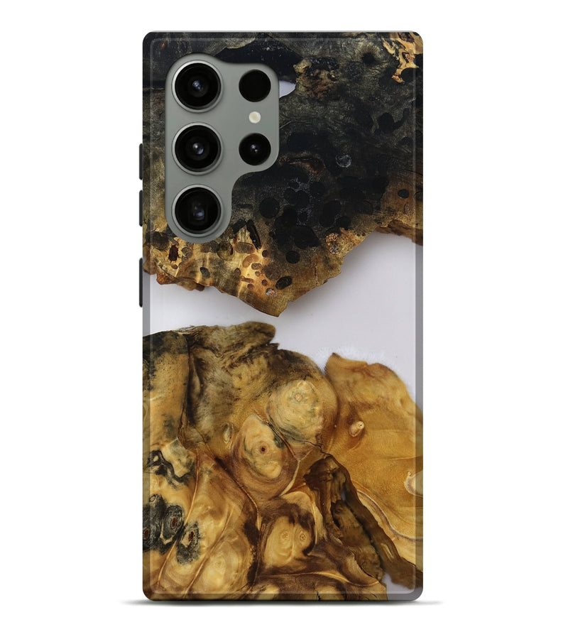 Galaxy S24 Ultra Wood Live Edge Phone Case - Karon (Clear, 811798)