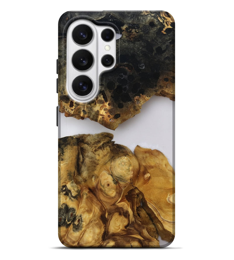 Galaxy S26 Ultra Wood Live Edge Phone Case - Karon (Clear, 811798)