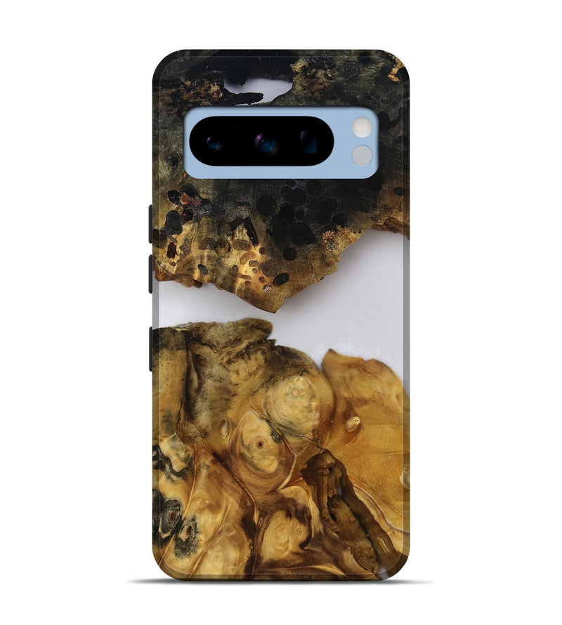 Pixel 8 Pro Wood Live Edge Phone Case - Karon (Clear, 811798)