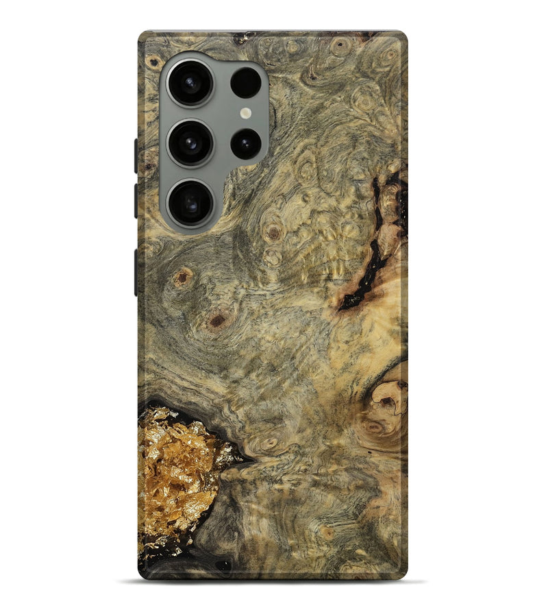 Galaxy S24 Ultra Wood Live Edge Phone Case - Freyja (Wood Burl, 811802)