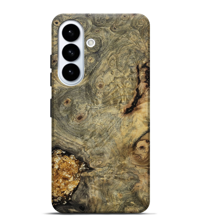 Galaxy S26 Plus Wood Live Edge Phone Case - Freyja (Wood Burl, 811802)
