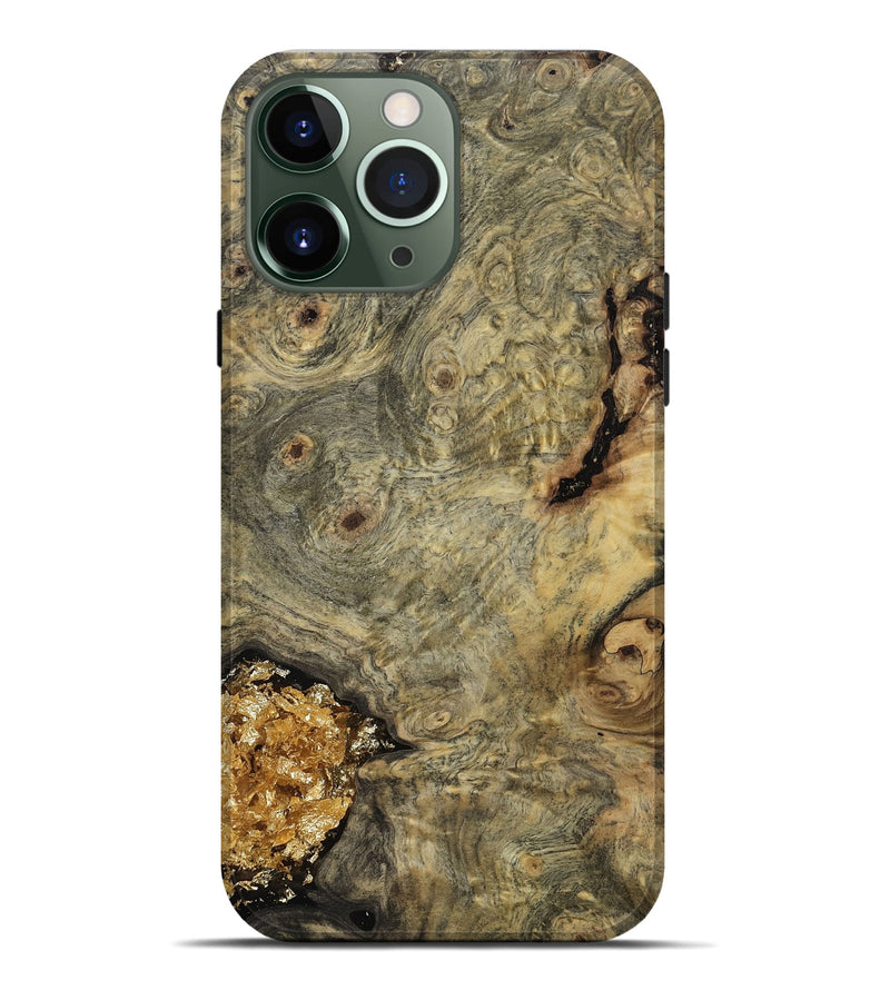 iPhone 13 Pro Max Wood Live Edge Phone Case - Freyja (Wood Burl, 811802)