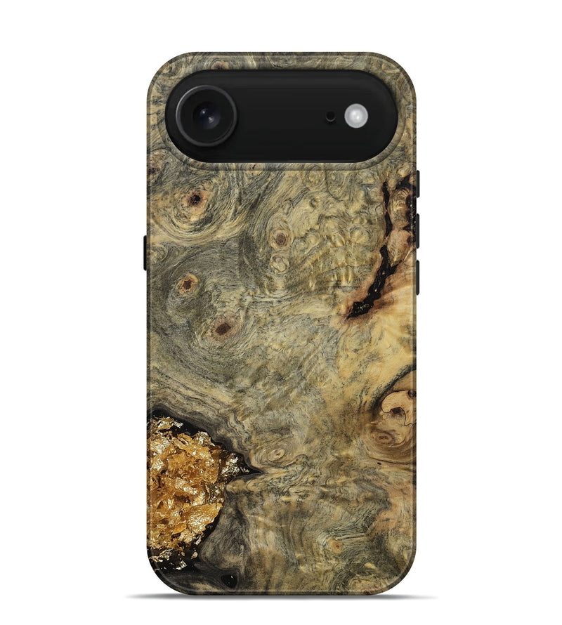 iPhone 17 Air Wood Live Edge Phone Case - Freyja (Wood Burl, 811802)