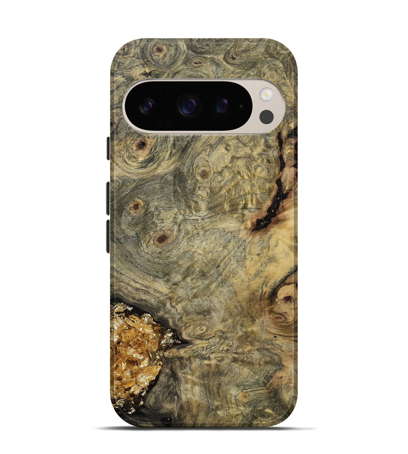 Pixel 10 Wood Live Edge Phone Case - Freyja (Wood Burl, 811802)