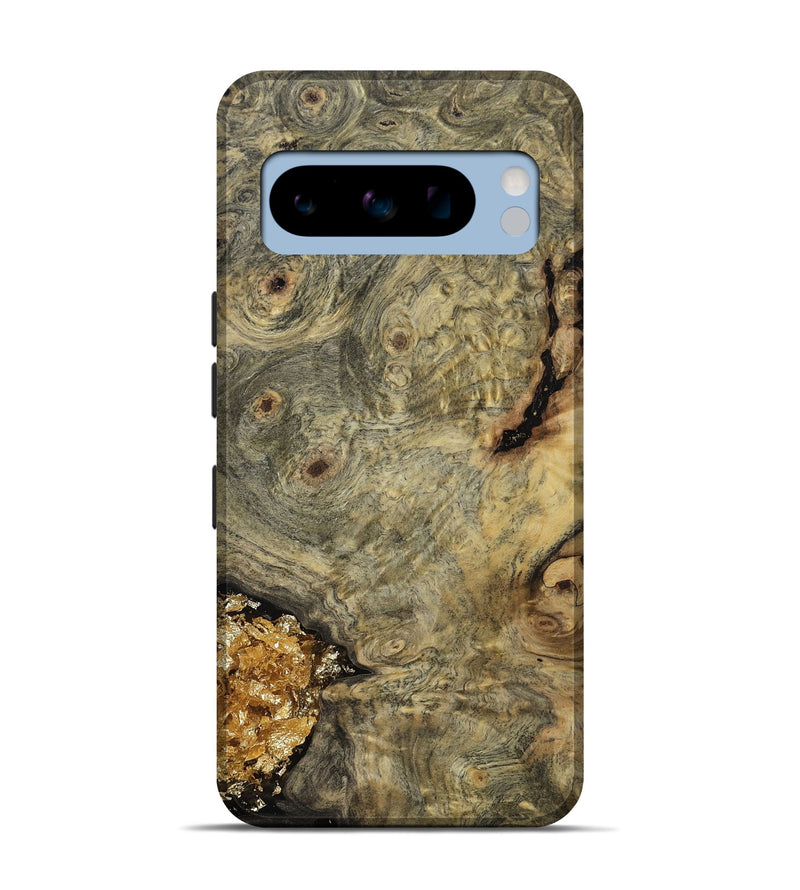 Pixel 8 Pro Wood Live Edge Phone Case - Freyja (Wood Burl, 811802)