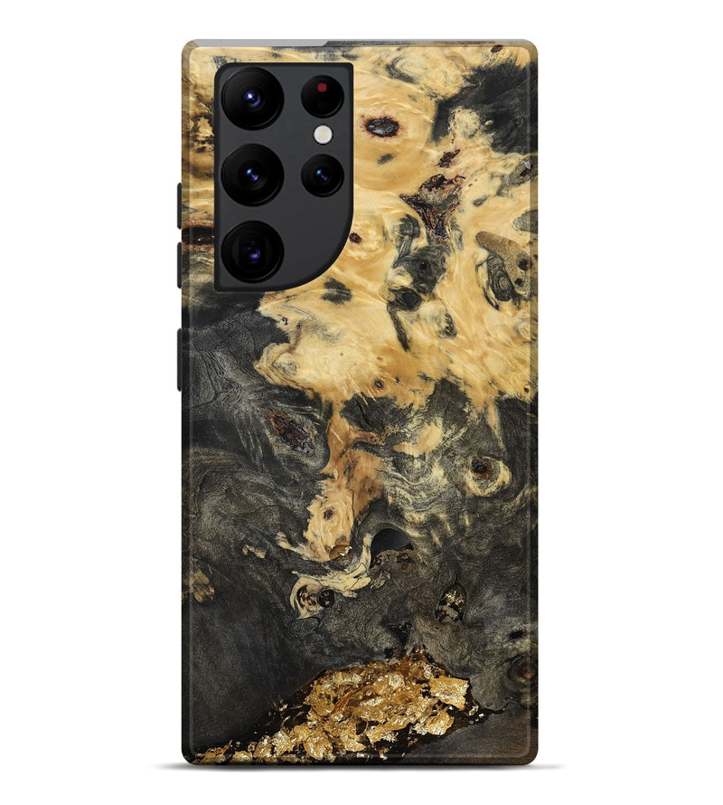 Galaxy S22 Ultra Wood Live Edge Phone Case - Otis (Wood Burl, 811805)