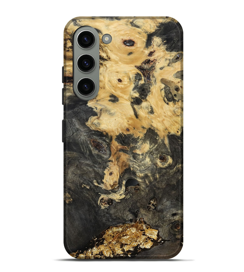 Galaxy S23 Plus Wood Live Edge Phone Case - Otis (Wood Burl, 811805)
